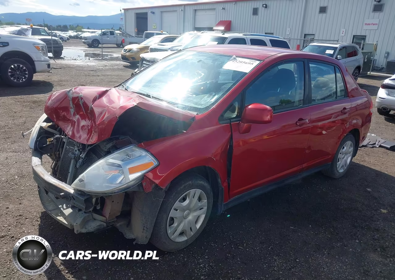 2010 Nissan Versa 1.8S VIN:3N1BC1AP3AL434020 - 2