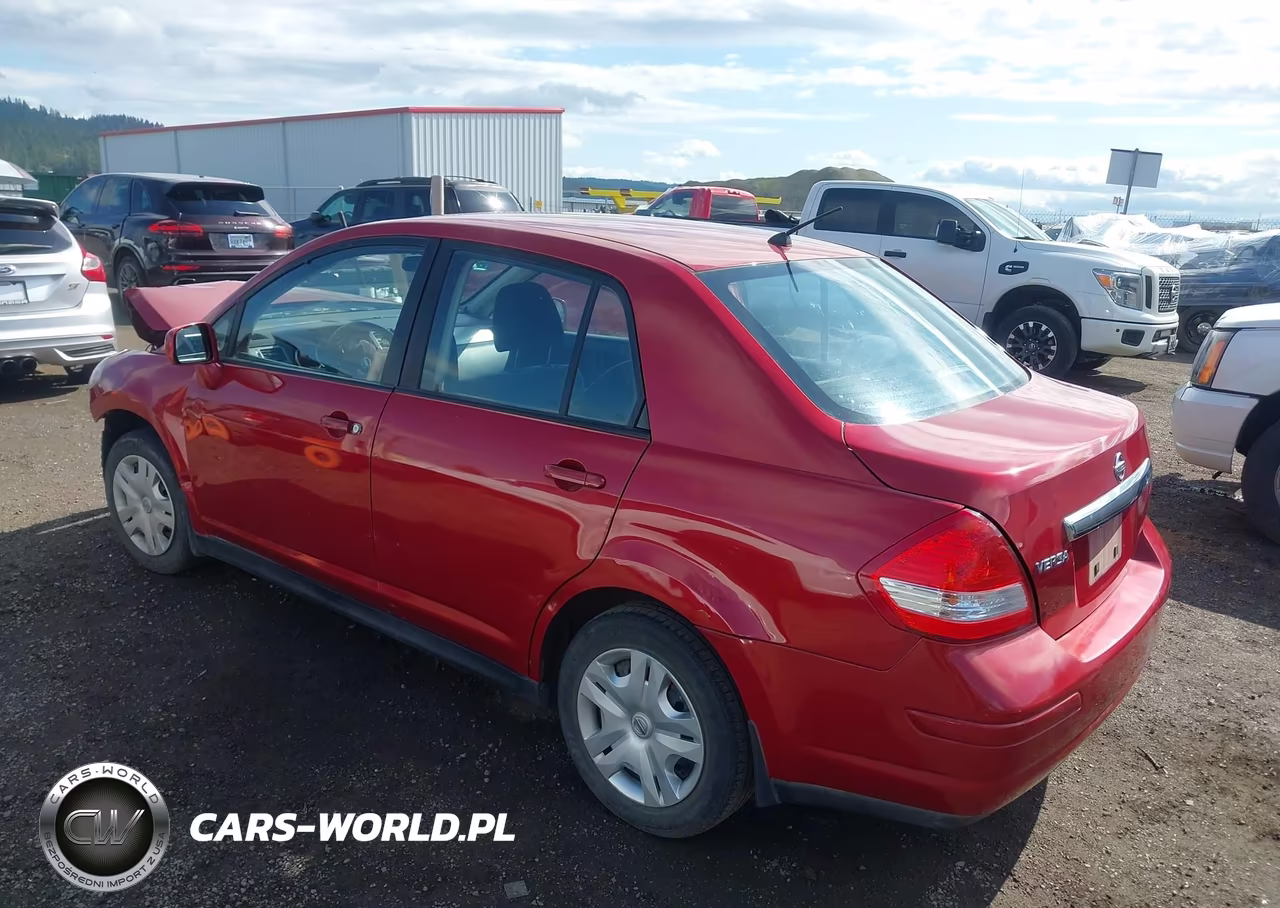 2010 Nissan Versa 1.8S VIN:3N1BC1AP3AL434020 - 3