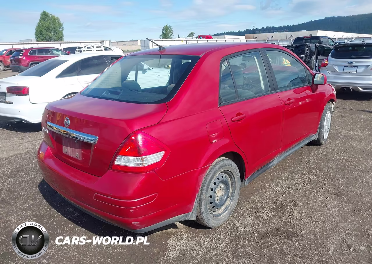 2010 Nissan Versa 1.8S VIN:3N1BC1AP3AL434020 - 4