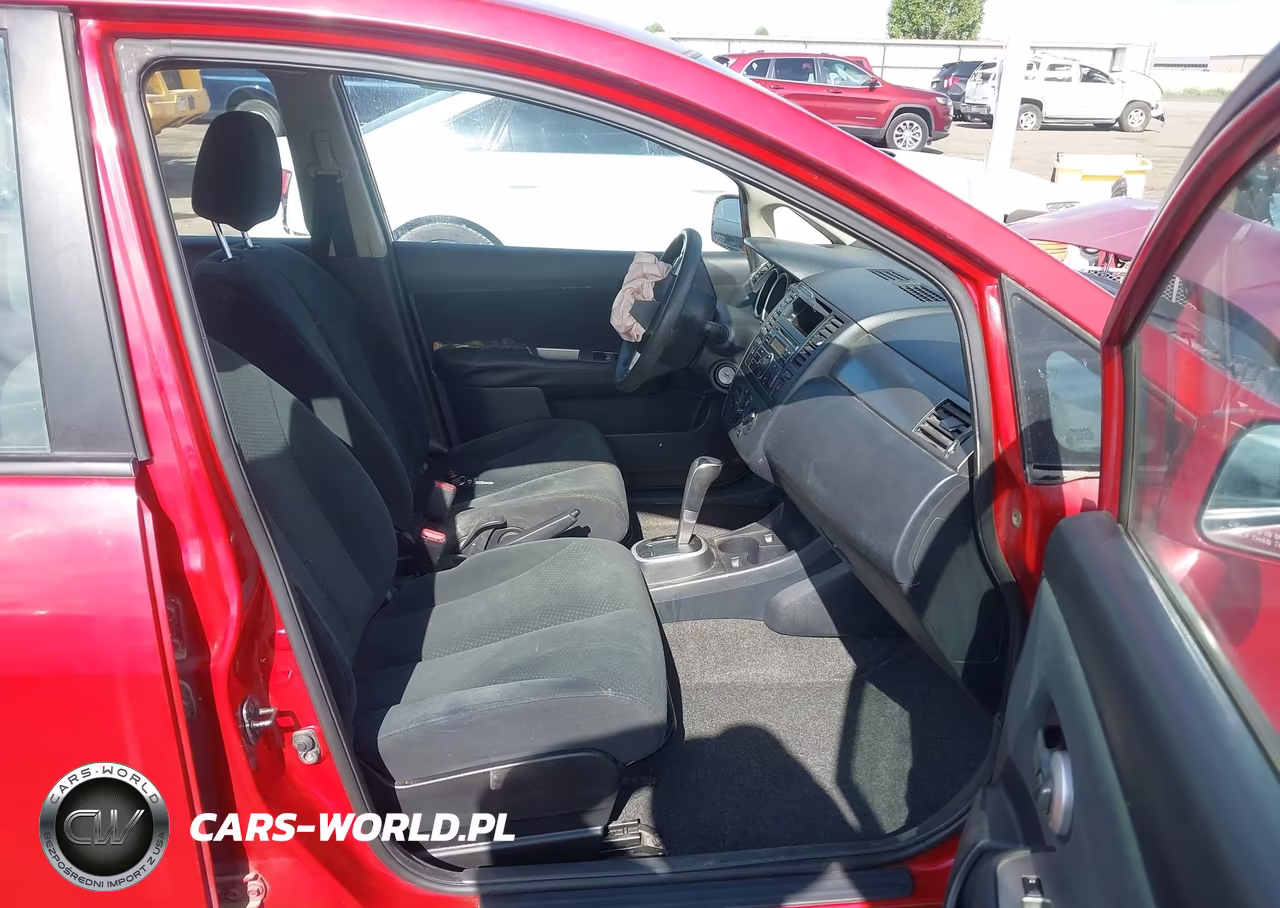 2010 Nissan Versa 1.8S VIN:3N1BC1AP3AL434020 - 5