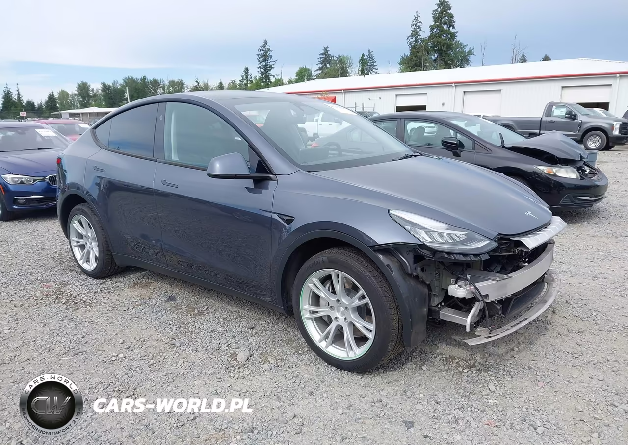 2023 Tesla Model Y Awd-Long Range Dual Motor All-Wheel Drive – zdjęcie 1 z 22