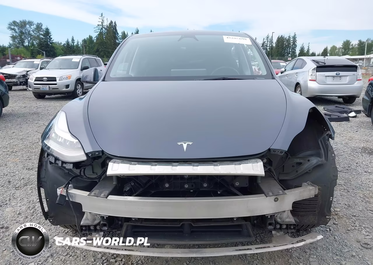 2023 Tesla Model Y Awd-Long Range Dual Motor All-Wheel Drive VIN:7SAYGDEEXPA157041 - 13