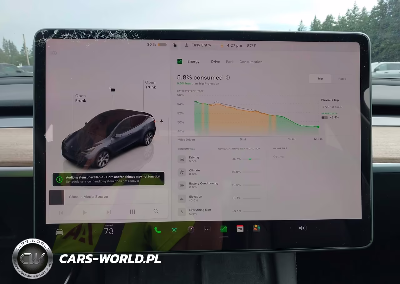 2023 Tesla Model Y Awd-Long Range Dual Motor All-Wheel Drive VIN:7SAYGDEEXPA157041 - 18