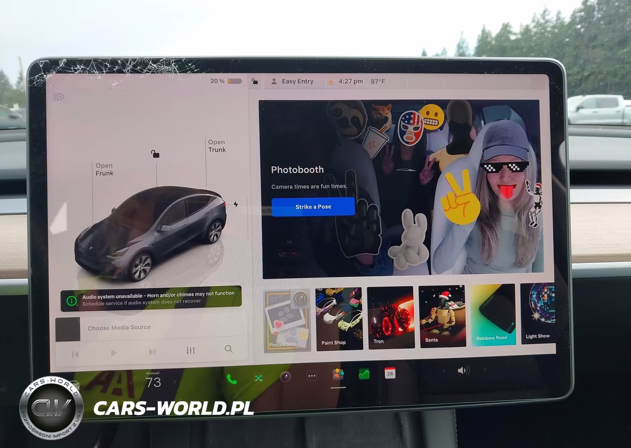 2023 Tesla Model Y Awd-Long Range Dual Motor All-Wheel Drive VIN:7SAYGDEEXPA157041 - 19