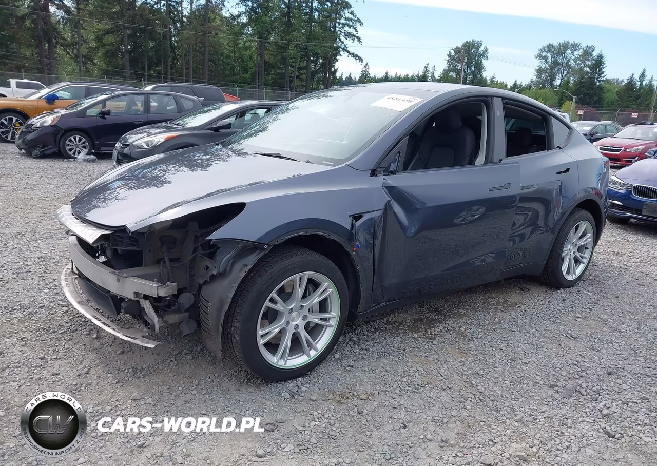 2023 Tesla Model Y Awd-Long Range Dual Motor All-Wheel Drive VIN:7SAYGDEEXPA157041 - 2