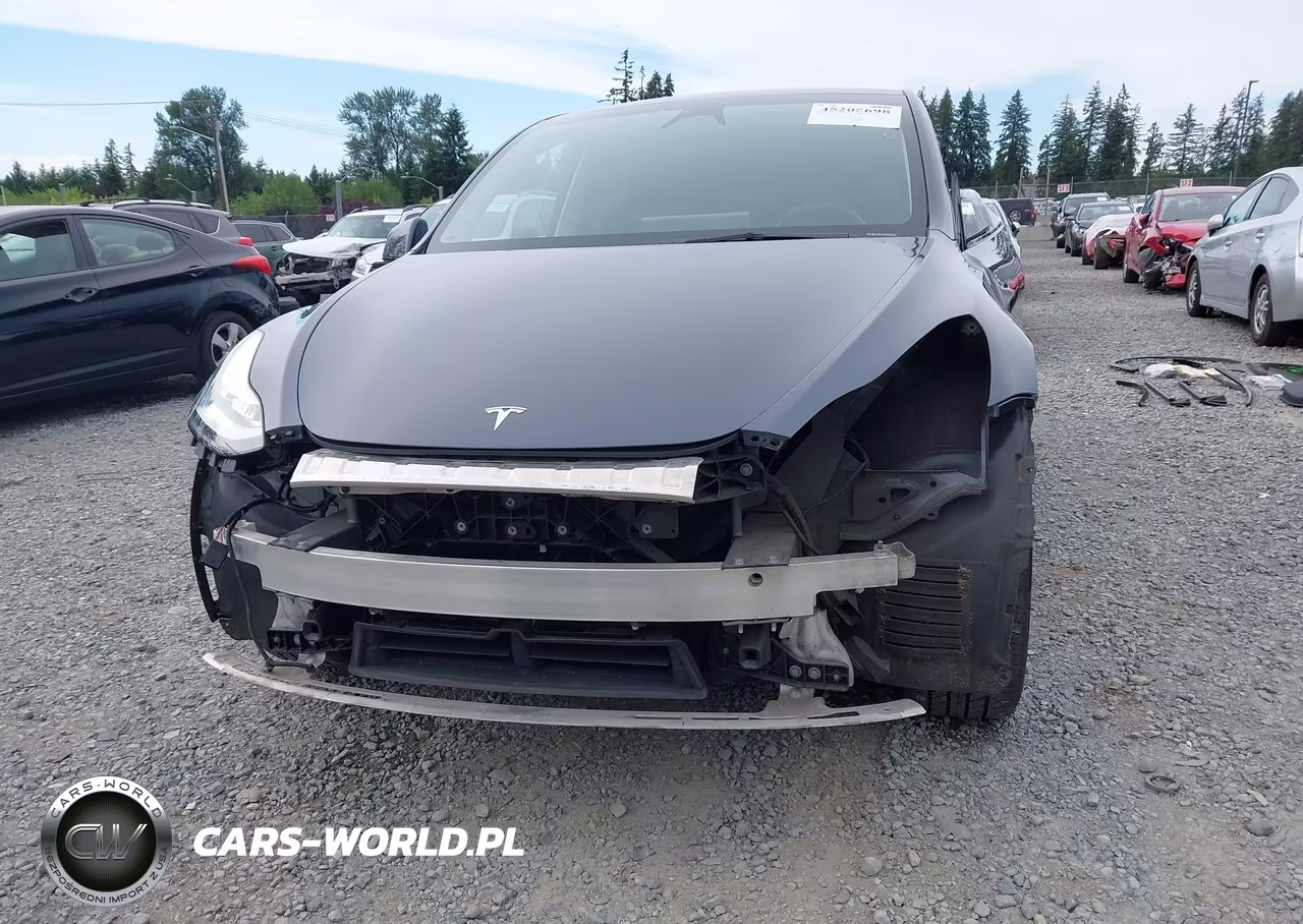 2023 Tesla Model Y Awd-Long Range Dual Motor All-Wheel Drive VIN:7SAYGDEEXPA157041 - 22