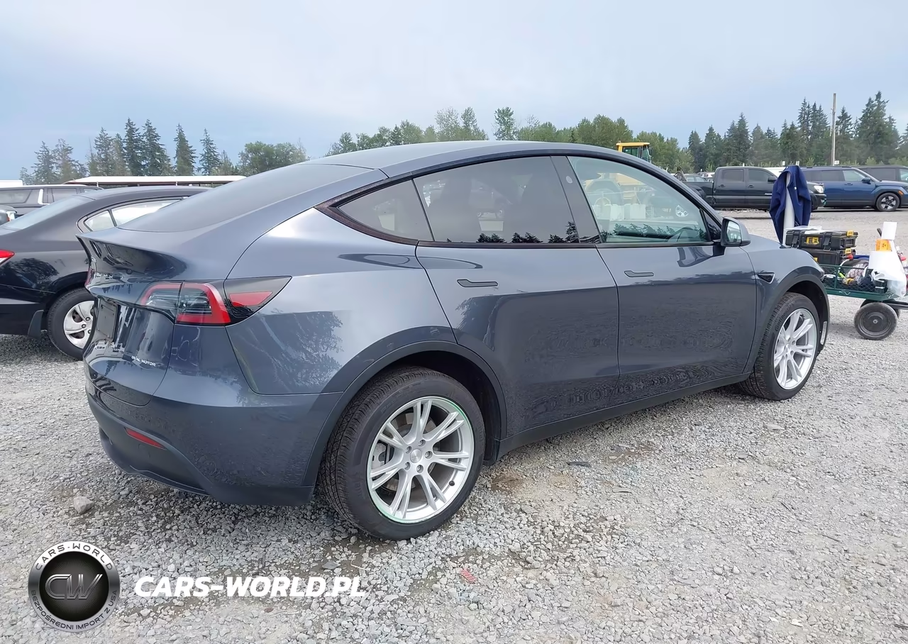 2023 Tesla Model Y Awd-Long Range Dual Motor All-Wheel Drive VIN:7SAYGDEEXPA157041 - 4