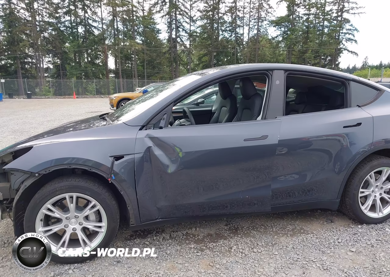 2023 Tesla Model Y Awd-Long Range Dual Motor All-Wheel Drive VIN:7SAYGDEEXPA157041 - 6