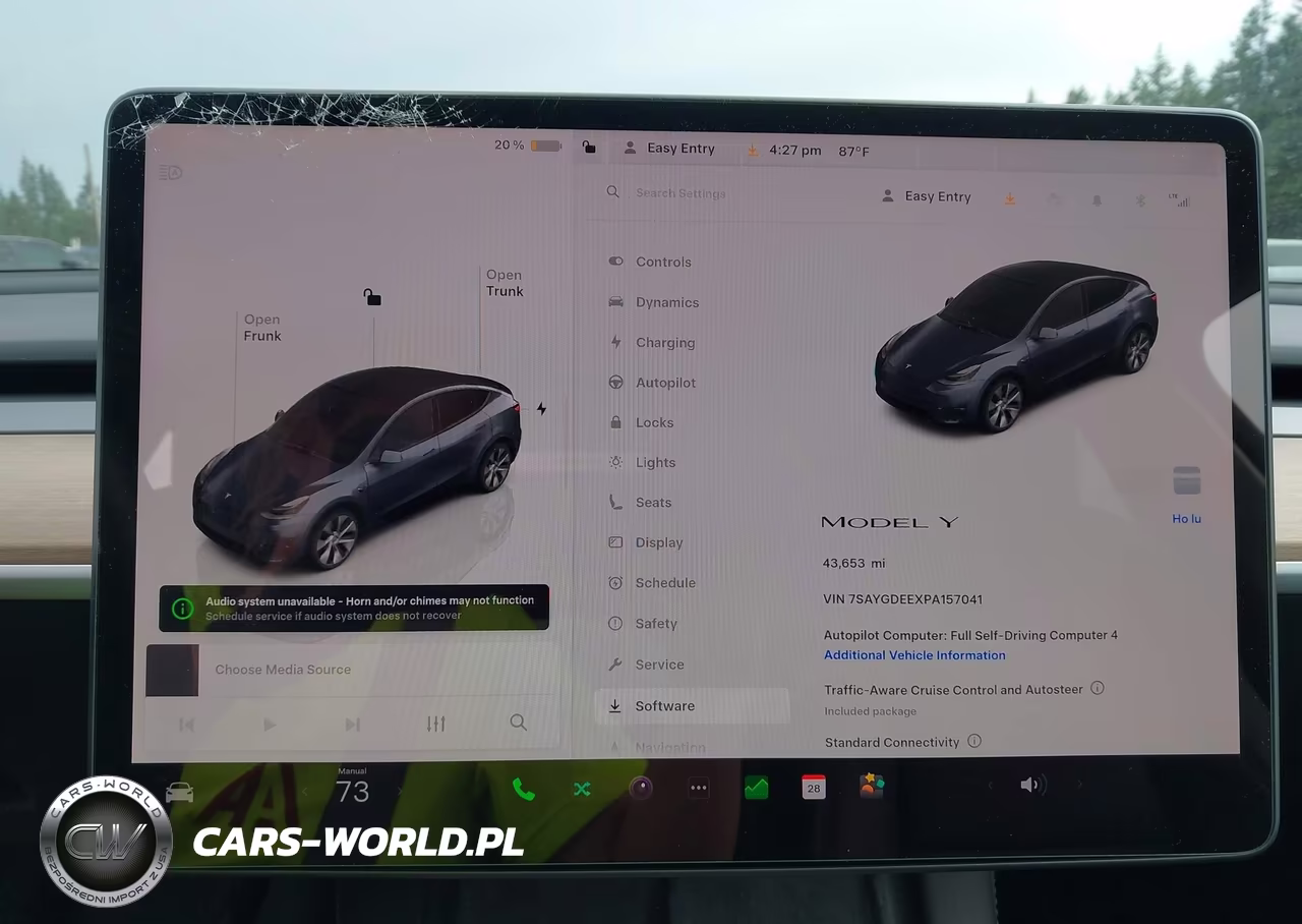 2023 Tesla Model Y Awd-Long Range Dual Motor All-Wheel Drive VIN:7SAYGDEEXPA157041 - 7