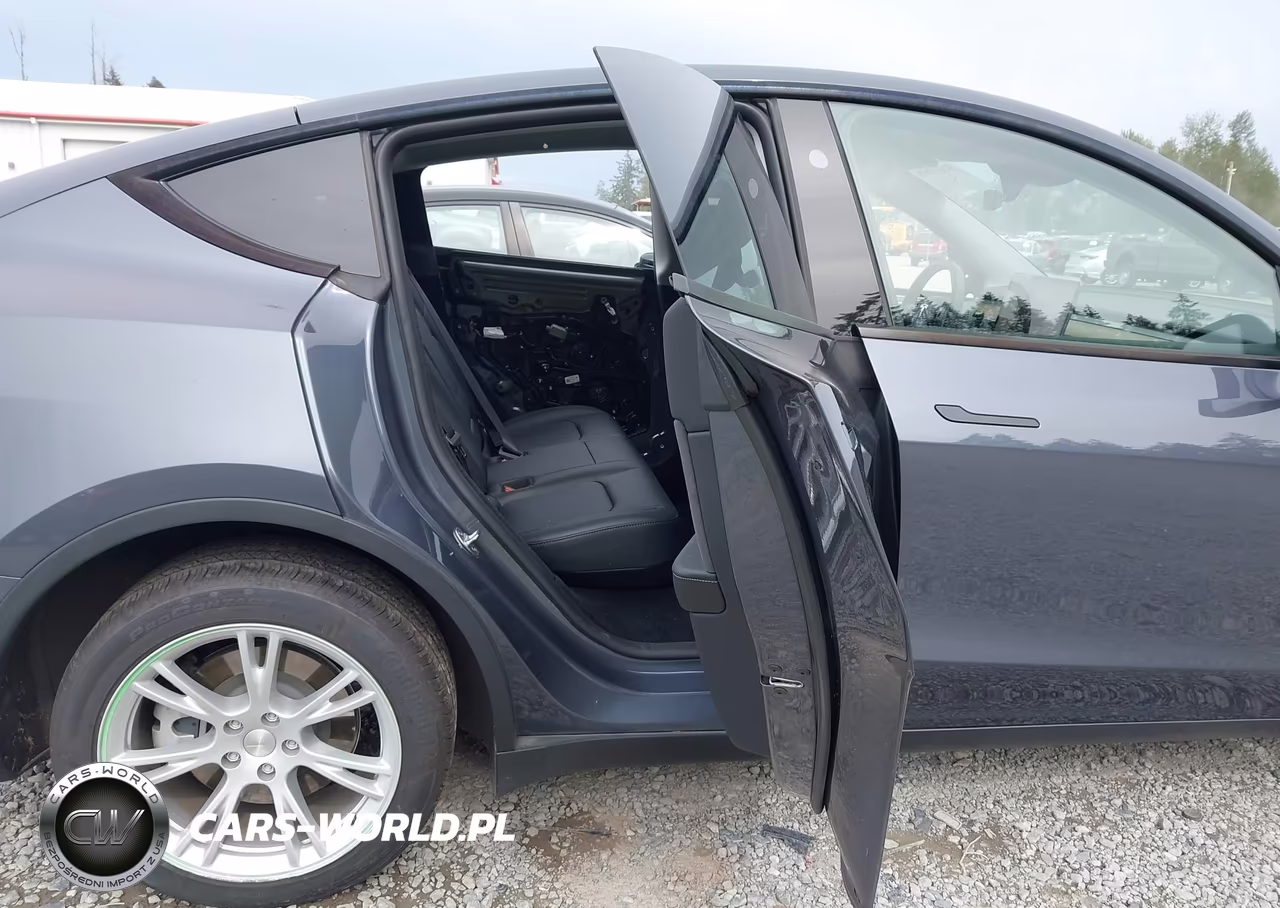 2023 Tesla Model Y Awd-Long Range Dual Motor All-Wheel Drive VIN:7SAYGDEEXPA157041 - 8