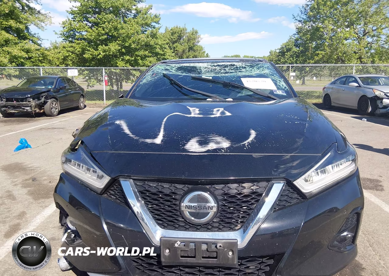2019 Nissan Maxima 3.5 Sr VIN:1N4AA6AV5KC382869 - 12