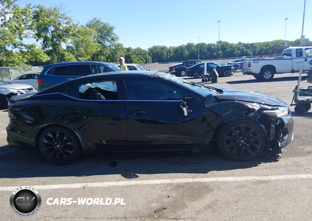 2019 Nissan Maxima 3.5 Sr VIN:1N4AA6AV5KC382869 - 13