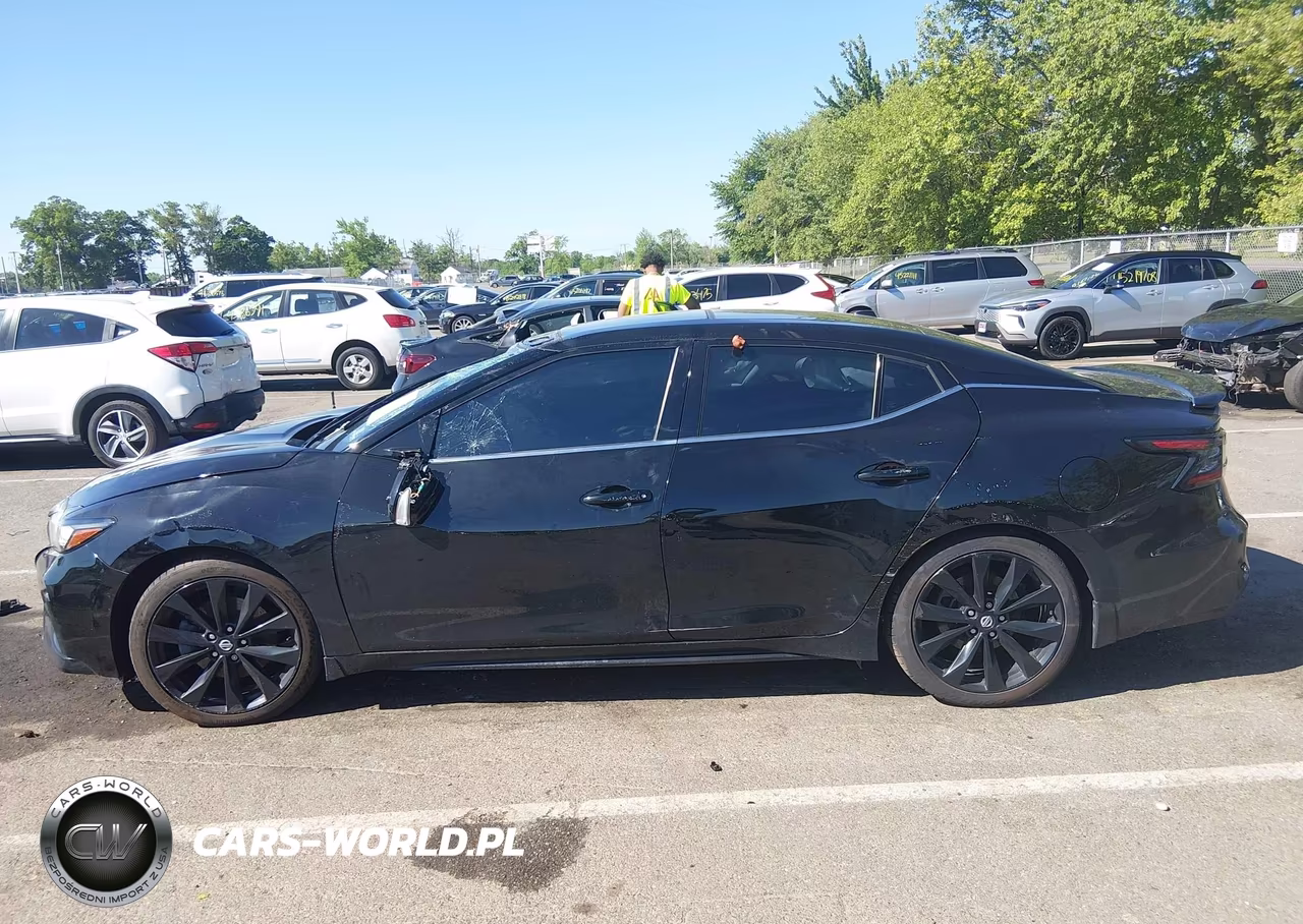 2019 Nissan Maxima 3.5 Sr VIN:1N4AA6AV5KC382869 - 14