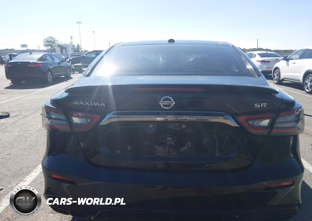 2019 Nissan Maxima 3.5 Sr VIN:1N4AA6AV5KC382869 - 16