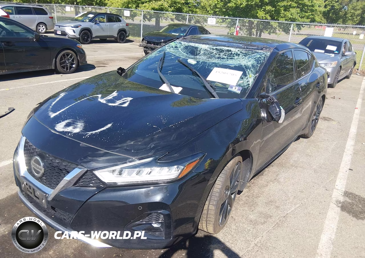 2019 Nissan Maxima 3.5 Sr VIN:1N4AA6AV5KC382869 - 2