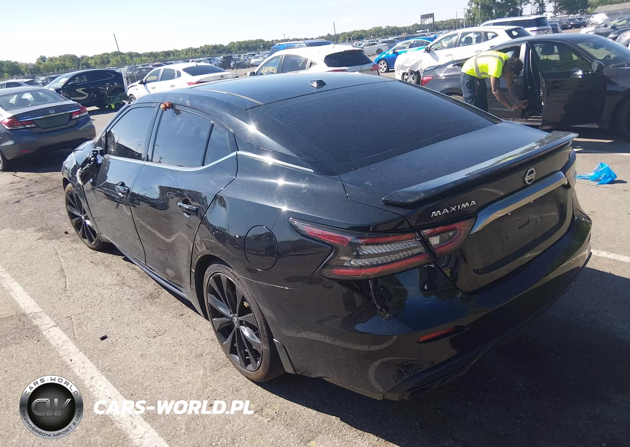 2019 Nissan Maxima 3.5 Sr VIN:1N4AA6AV5KC382869 - 3