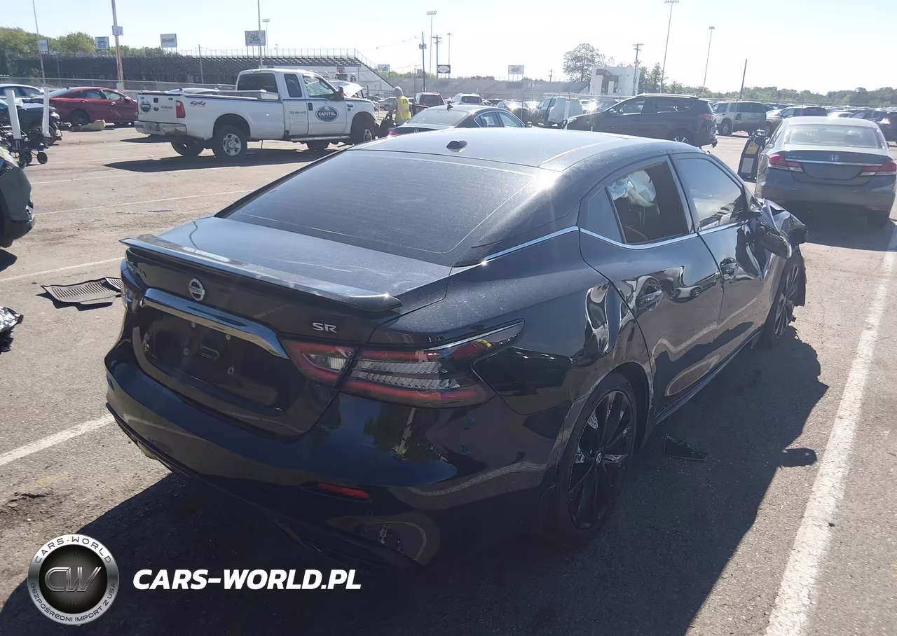 2019 Nissan Maxima 3.5 Sr VIN:1N4AA6AV5KC382869 - 4