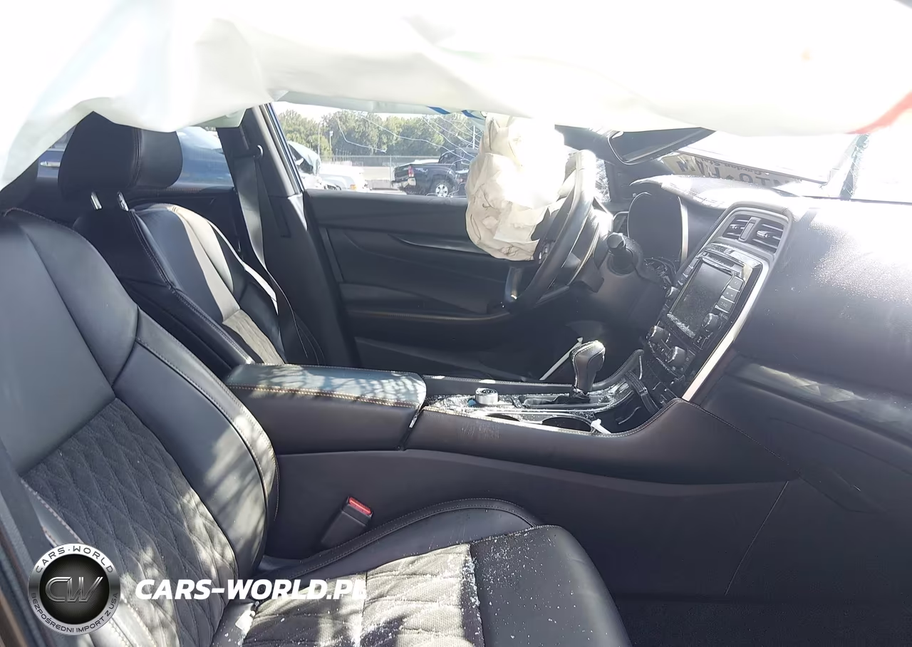 2019 Nissan Maxima 3.5 Sr VIN:1N4AA6AV5KC382869 - 5