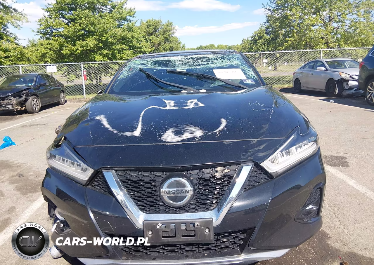 2019 Nissan Maxima 3.5 Sr VIN:1N4AA6AV5KC382869 - 6