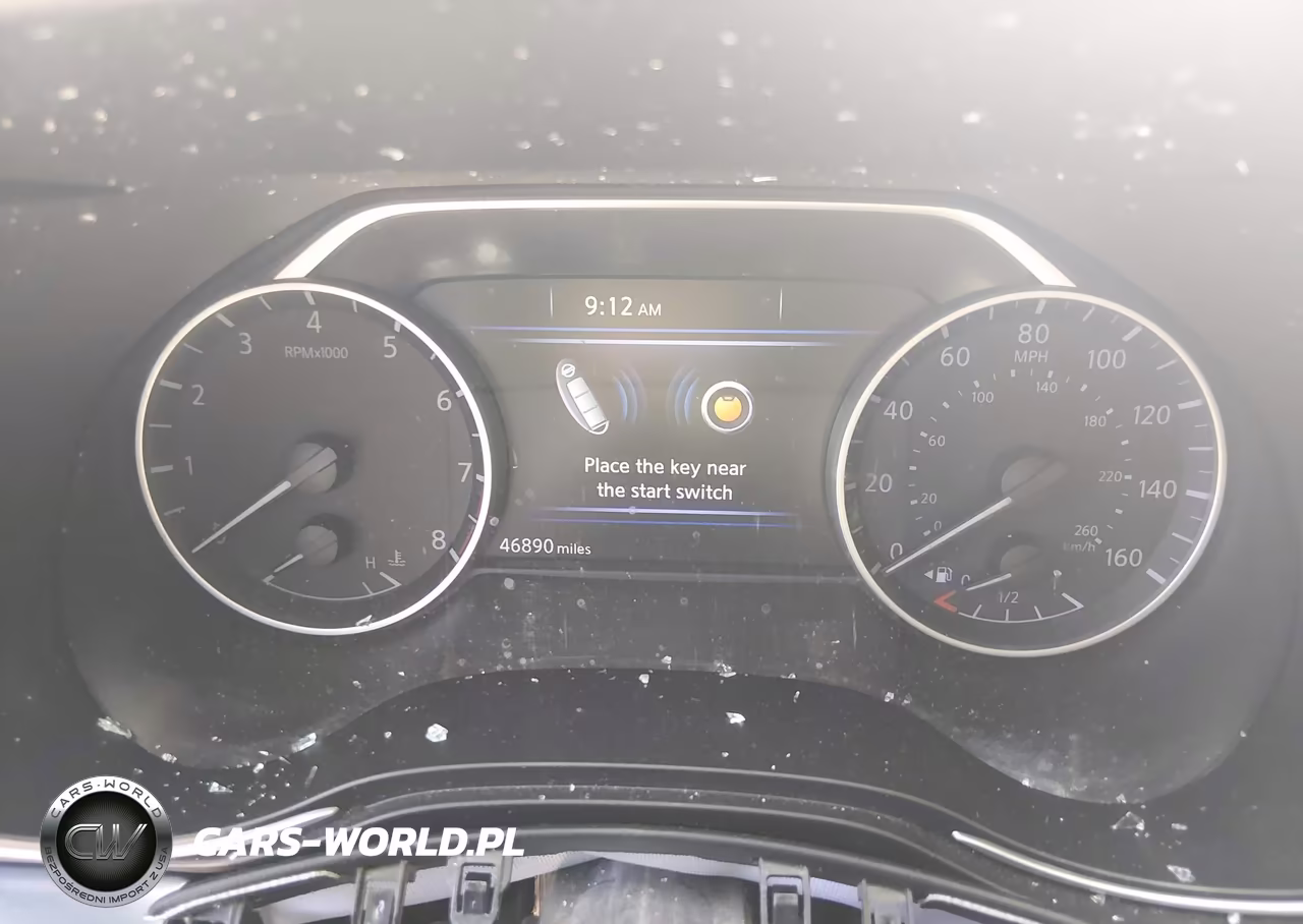 2019 Nissan Maxima 3.5 Sr VIN:1N4AA6AV5KC382869 - 7