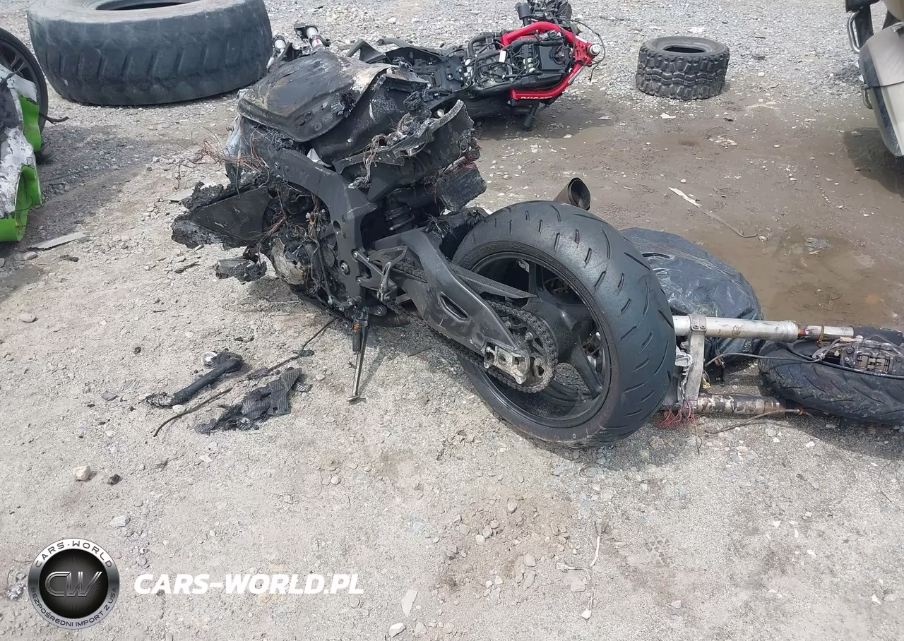 2016 Yamaha Yzfr1S VIN:JYARN42E5GA001329 - 3