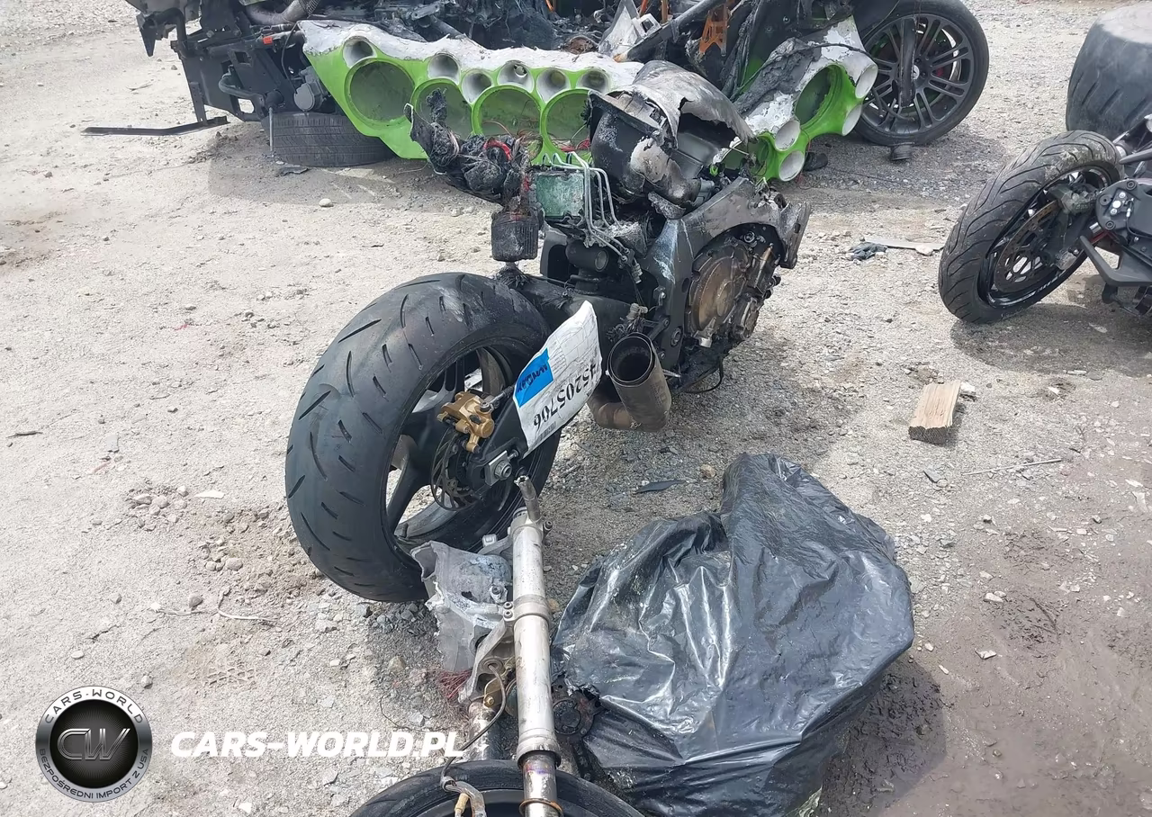 2016 Yamaha Yzfr1S VIN:JYARN42E5GA001329 - 4