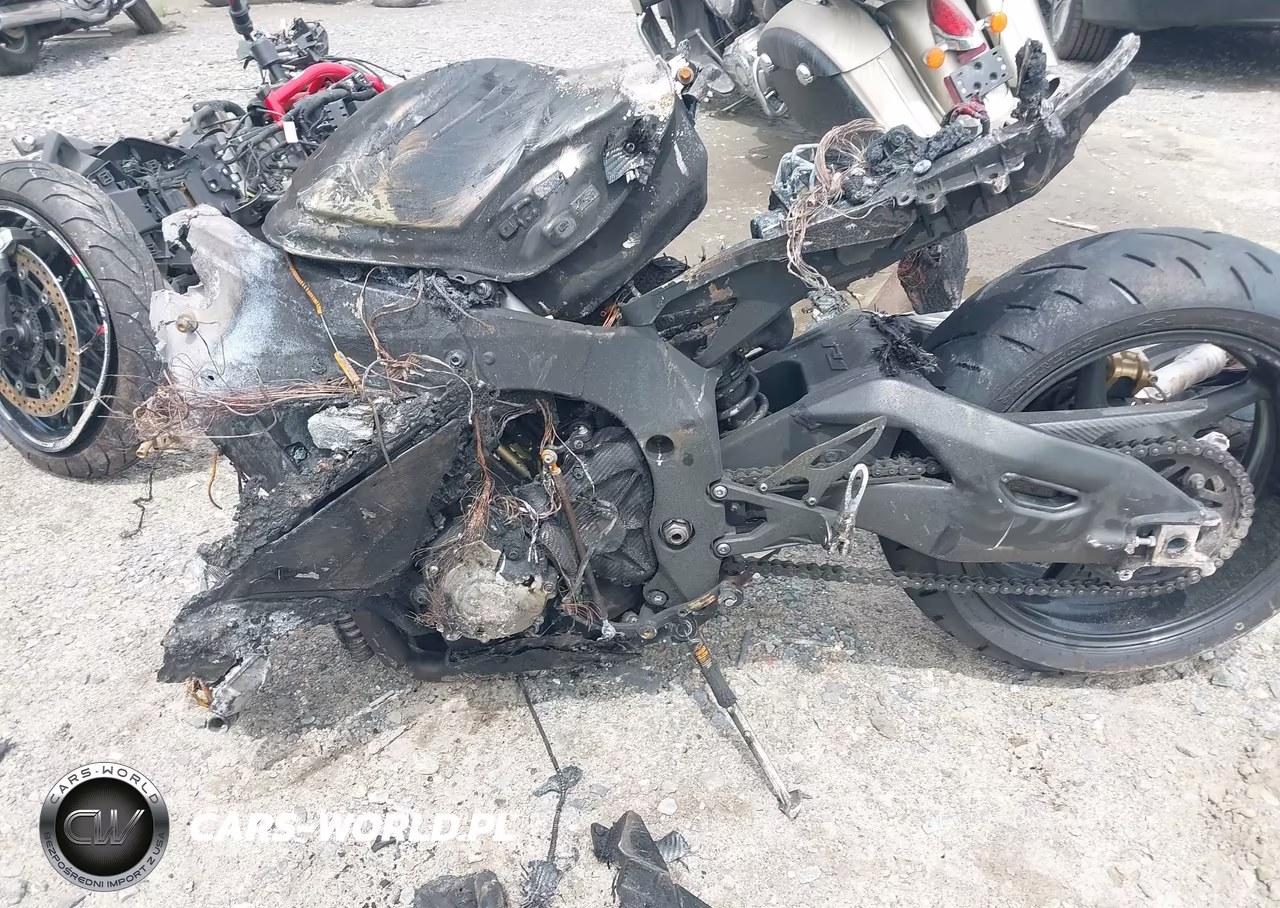 2016 Yamaha Yzfr1S VIN:JYARN42E5GA001329 - 9