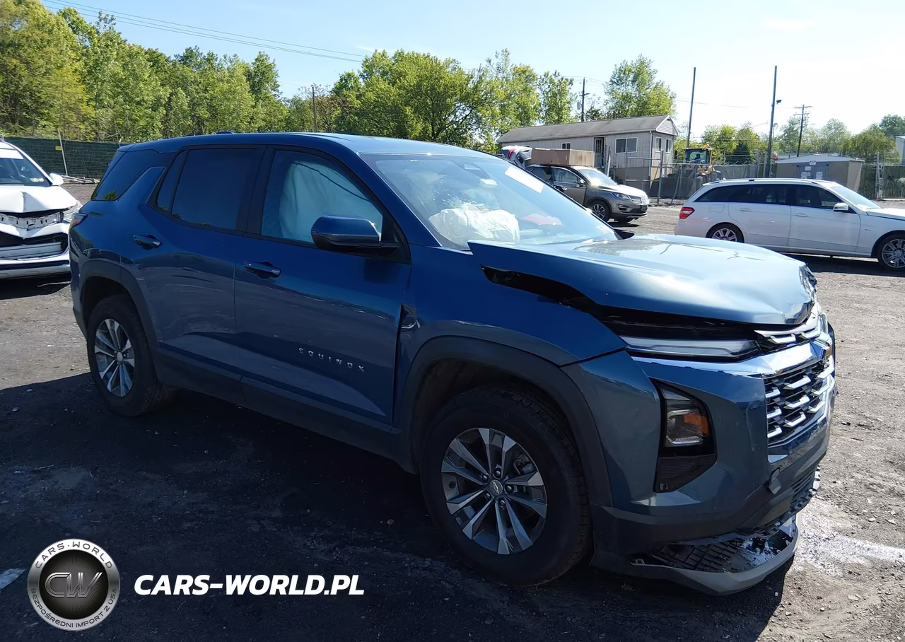2026 Chevrolet Equinox Awd Lt – zdjęcie 1 z 16