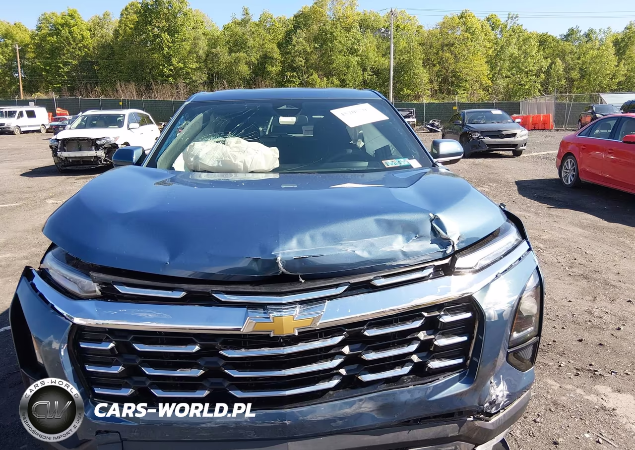 2026 Chevrolet Equinox Awd Lt VIN:3GNAXPEG0TL238038 - 12