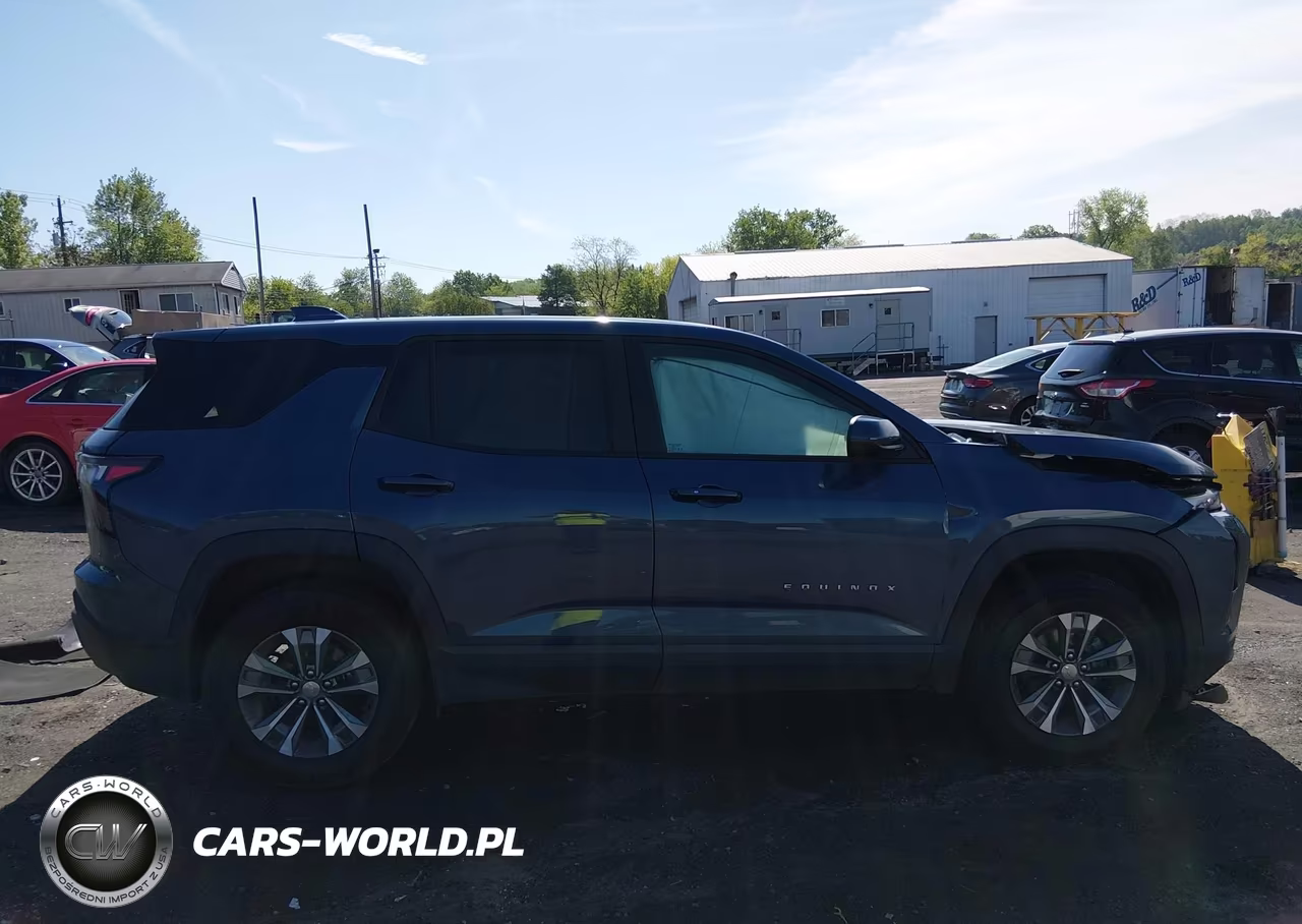 2026 Chevrolet Equinox Awd Lt VIN:3GNAXPEG0TL238038 - 13