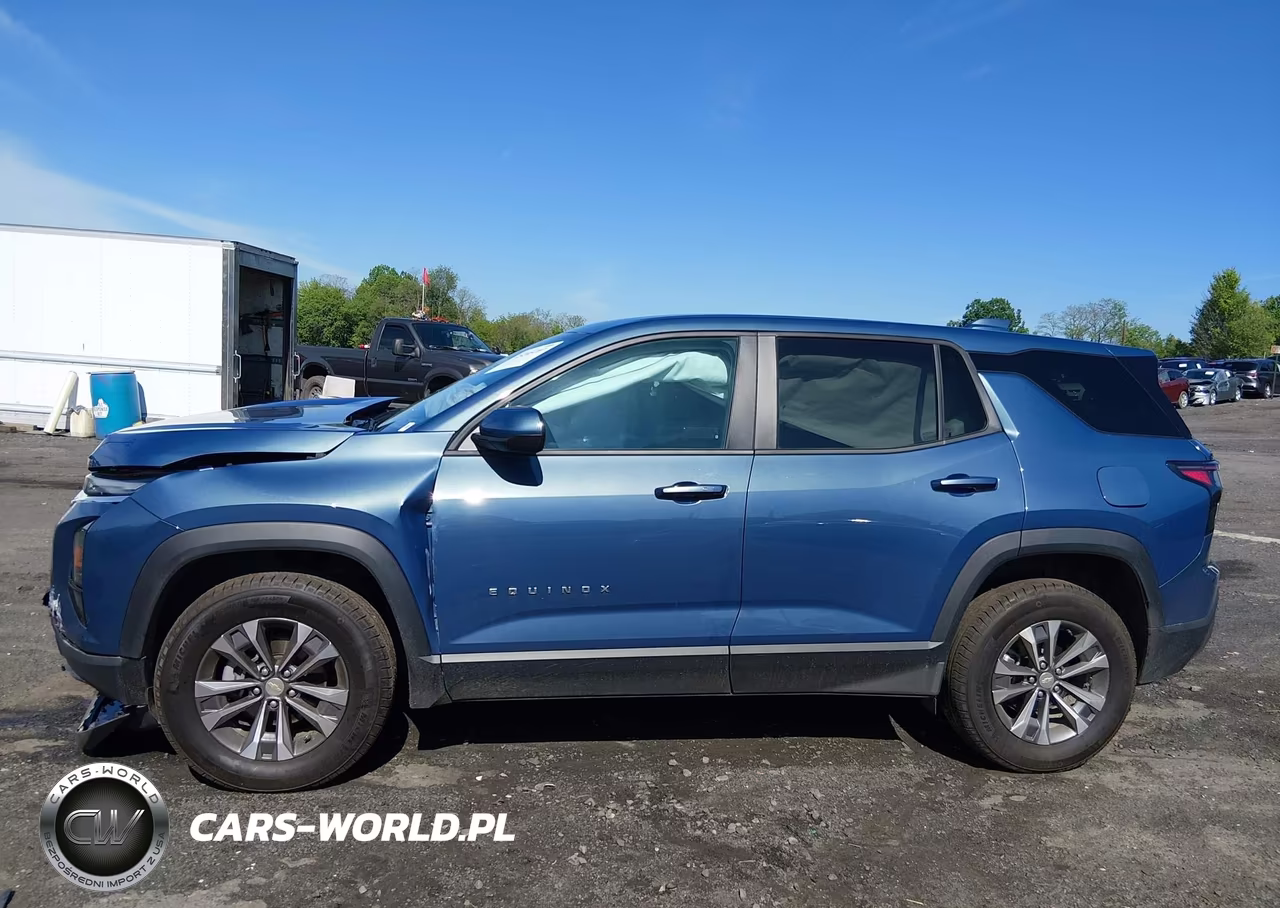 2026 Chevrolet Equinox Awd Lt VIN:3GNAXPEG0TL238038 - 14