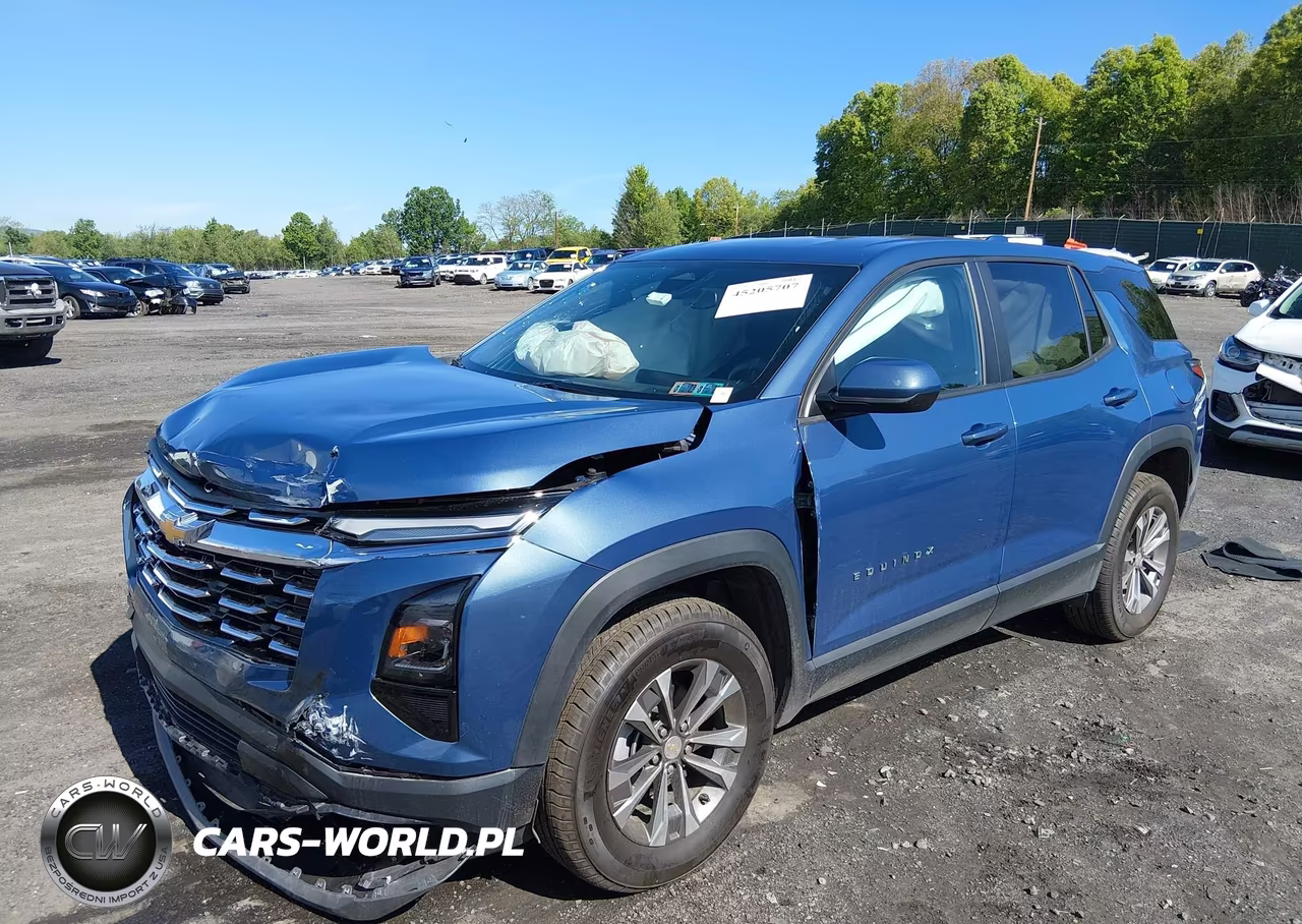 2026 Chevrolet Equinox Awd Lt VIN:3GNAXPEG0TL238038 - 2