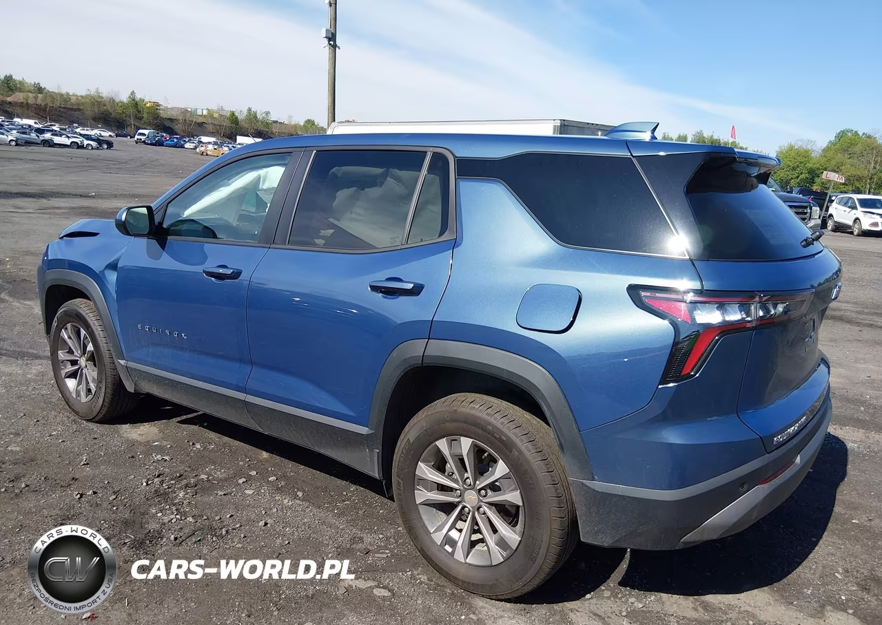 2026 Chevrolet Equinox Awd Lt VIN:3GNAXPEG0TL238038 - 3