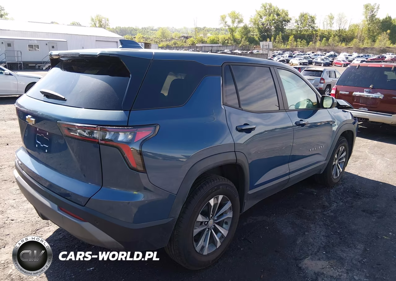 2026 Chevrolet Equinox Awd Lt VIN:3GNAXPEG0TL238038 - 4