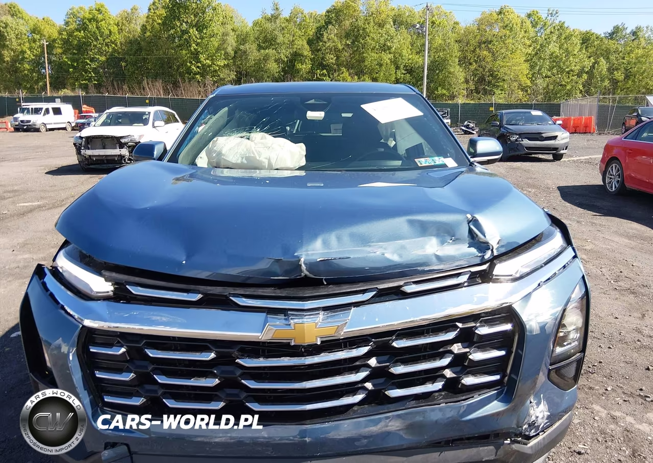 2026 Chevrolet Equinox Awd Lt VIN:3GNAXPEG0TL238038 - 6