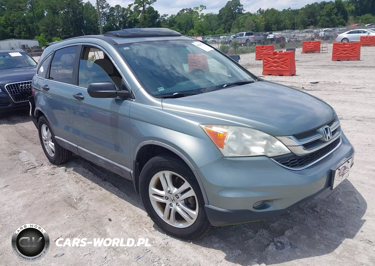 2010 Honda Cr-V Ex
