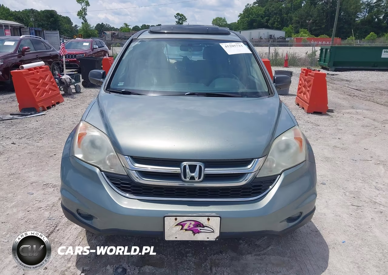 2010 Honda Cr-V Ex VIN:5J6RE3H56AL010570 - 11