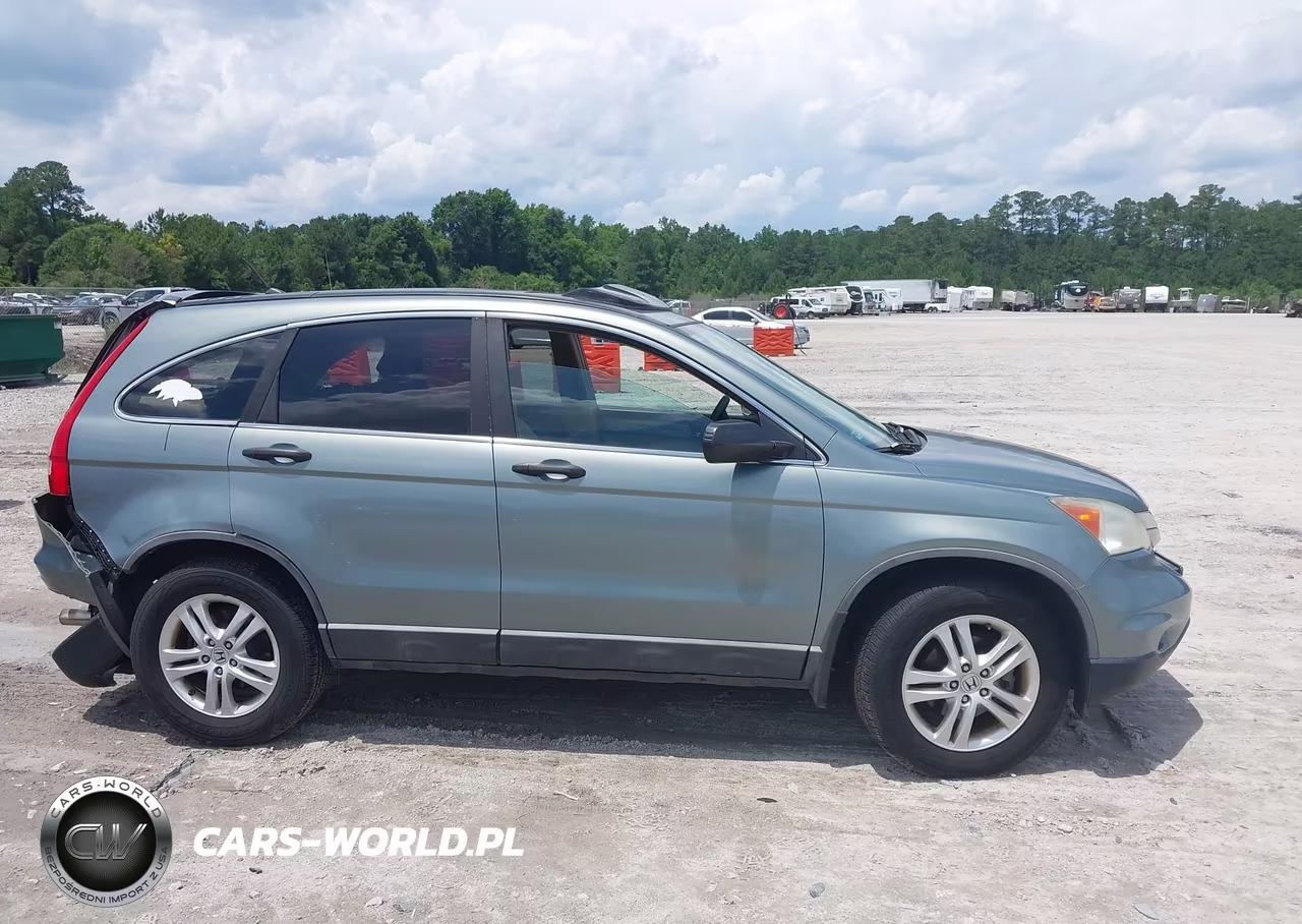 2010 Honda Cr-V Ex VIN:5J6RE3H56AL010570 - 12