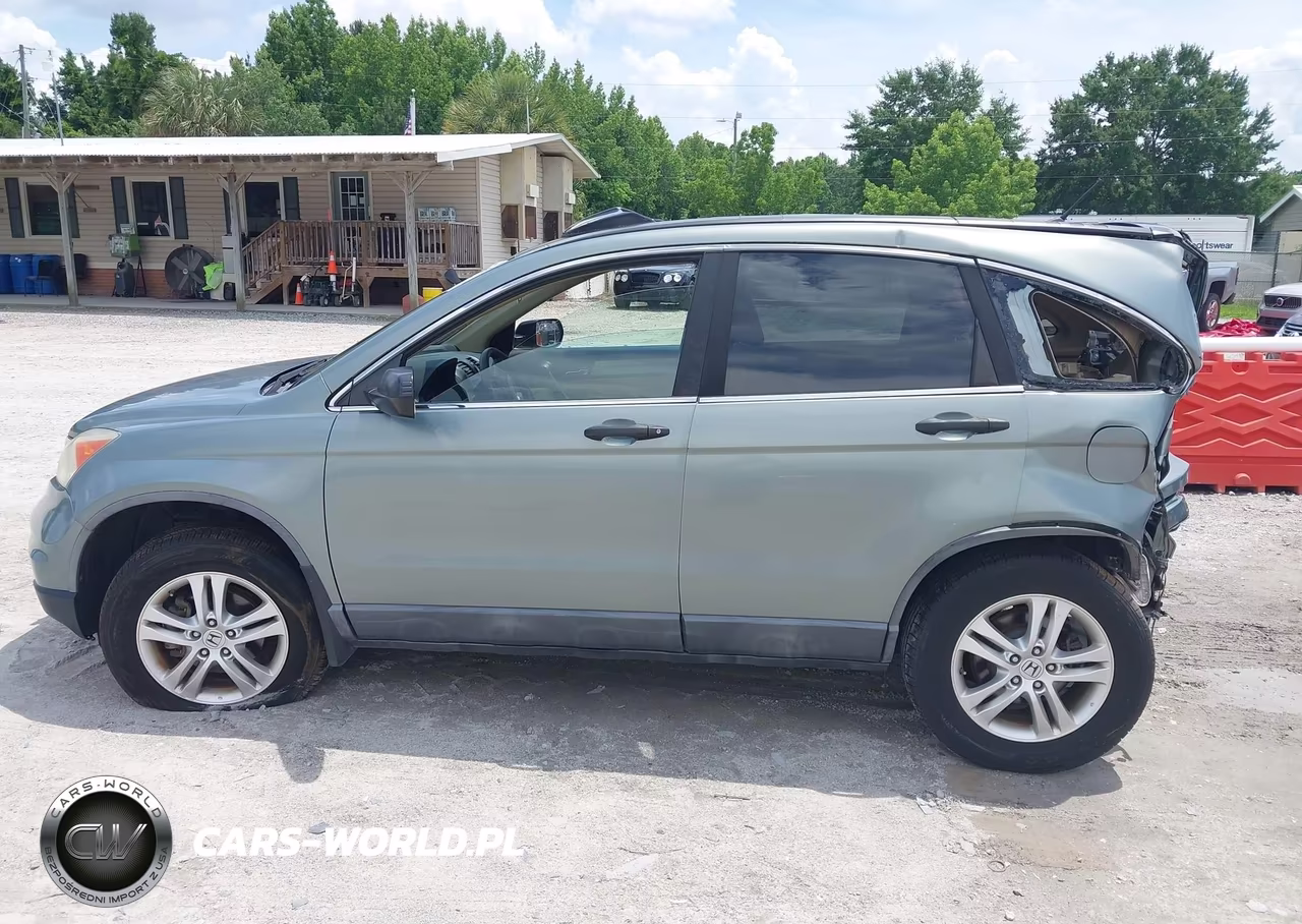 2010 Honda Cr-V Ex VIN:5J6RE3H56AL010570 - 13