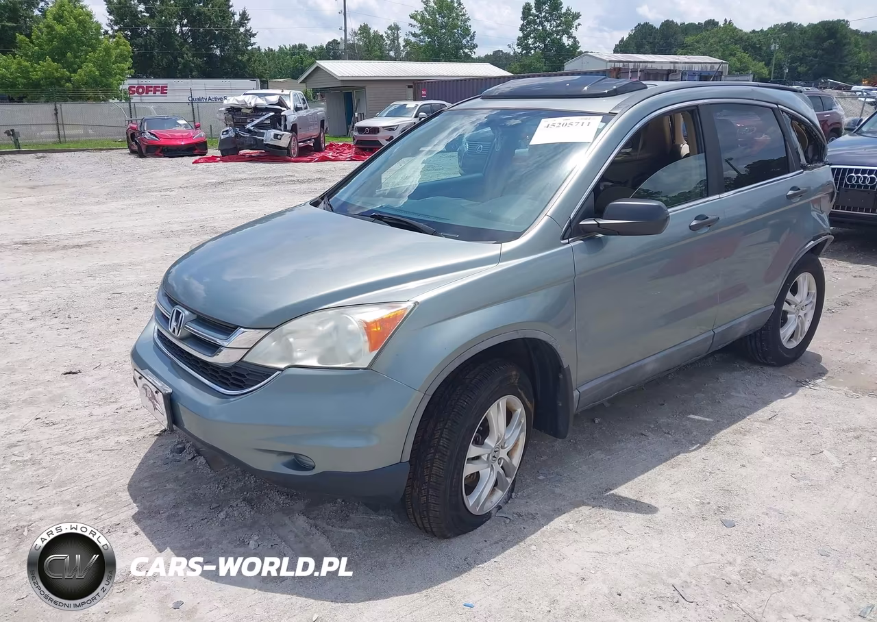 2010 Honda Cr-V Ex VIN:5J6RE3H56AL010570 - 2