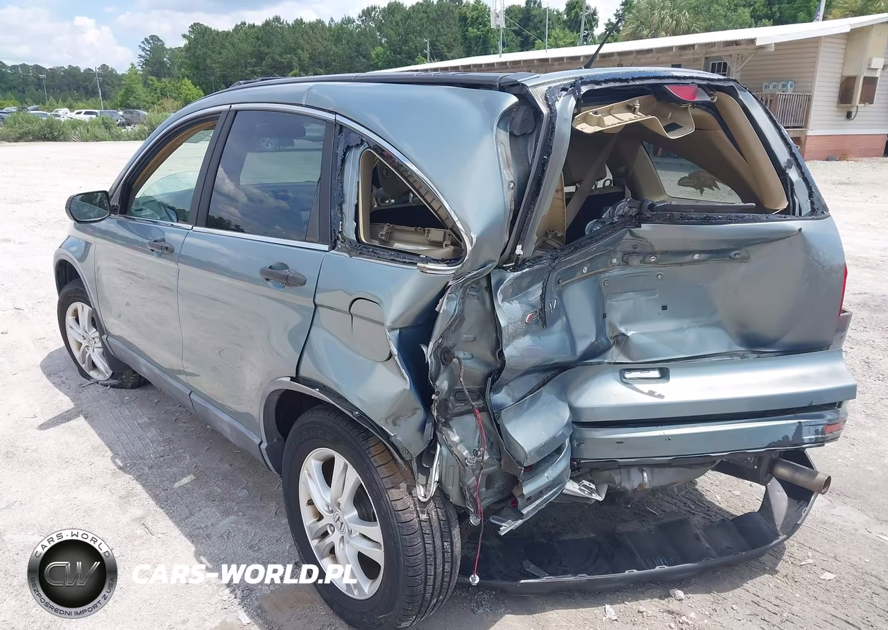 2010 Honda Cr-V Ex VIN:5J6RE3H56AL010570 - 3