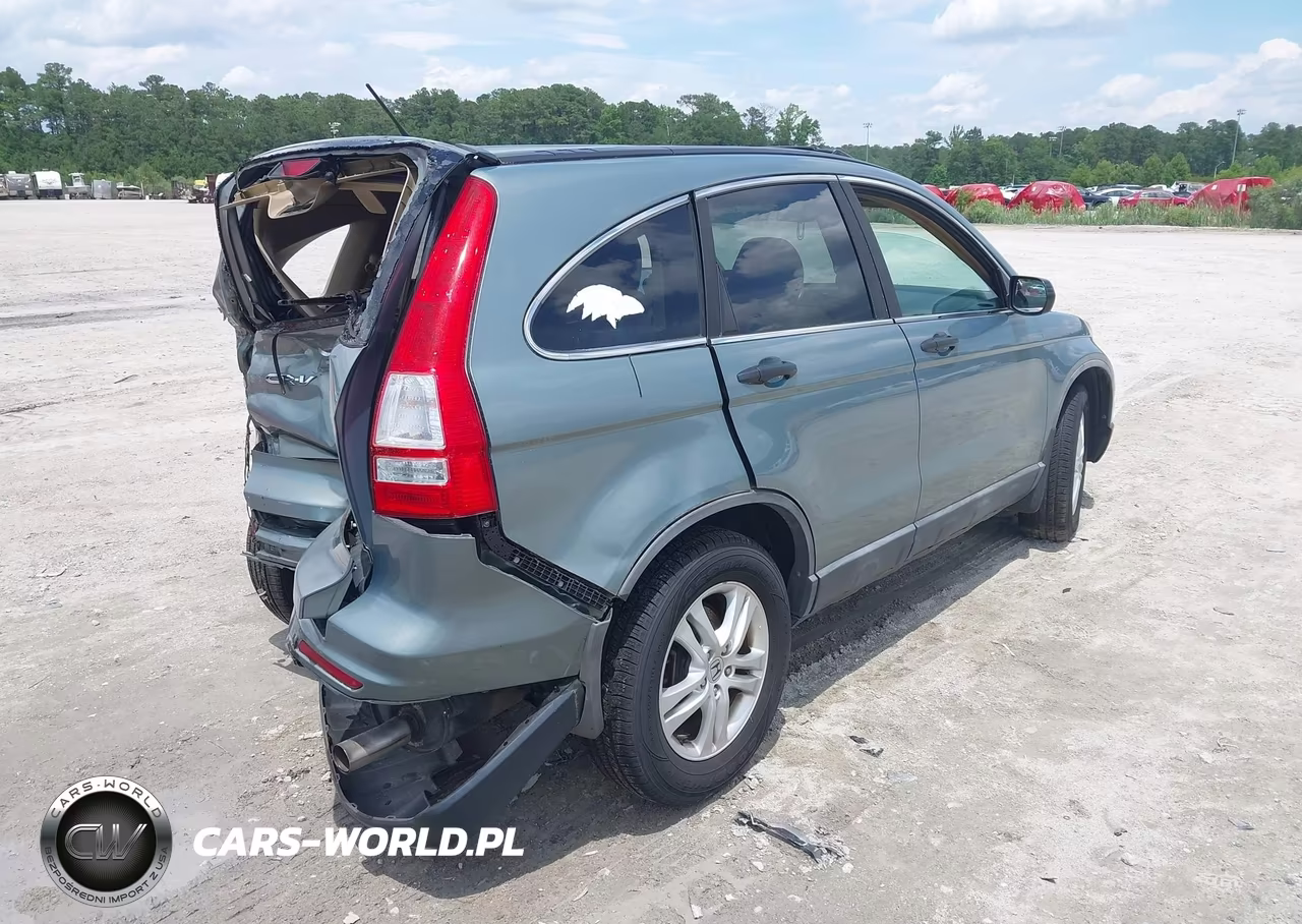 2010 Honda Cr-V Ex VIN:5J6RE3H56AL010570 - 4