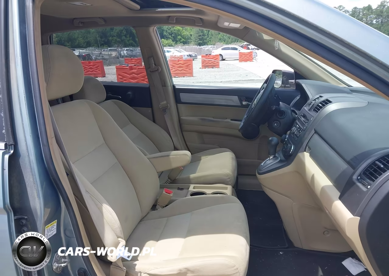 2010 Honda Cr-V Ex VIN:5J6RE3H56AL010570 - 5