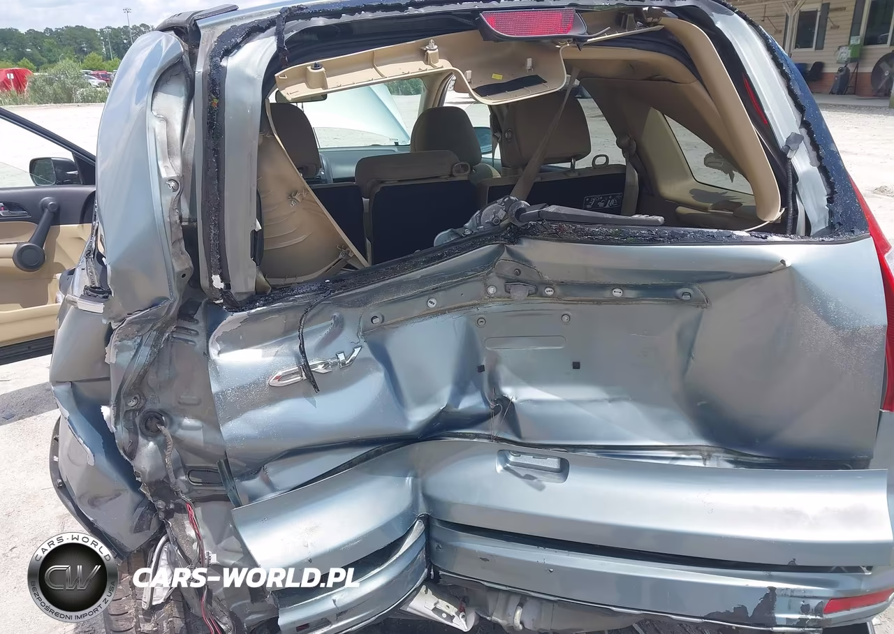 2010 Honda Cr-V Ex VIN:5J6RE3H56AL010570 - 6
