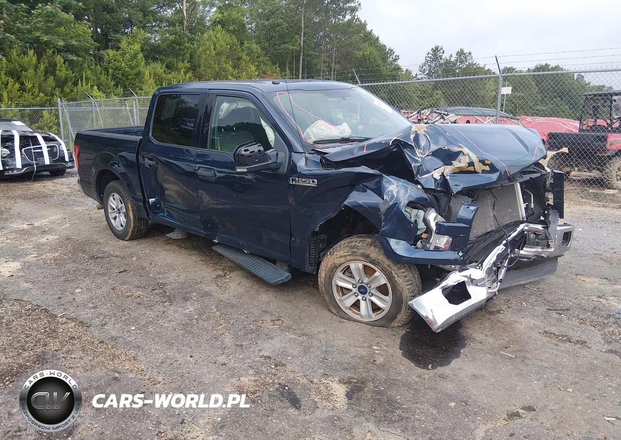 2016 Ford F-150 Xlt – zdjęcie 1 z 17