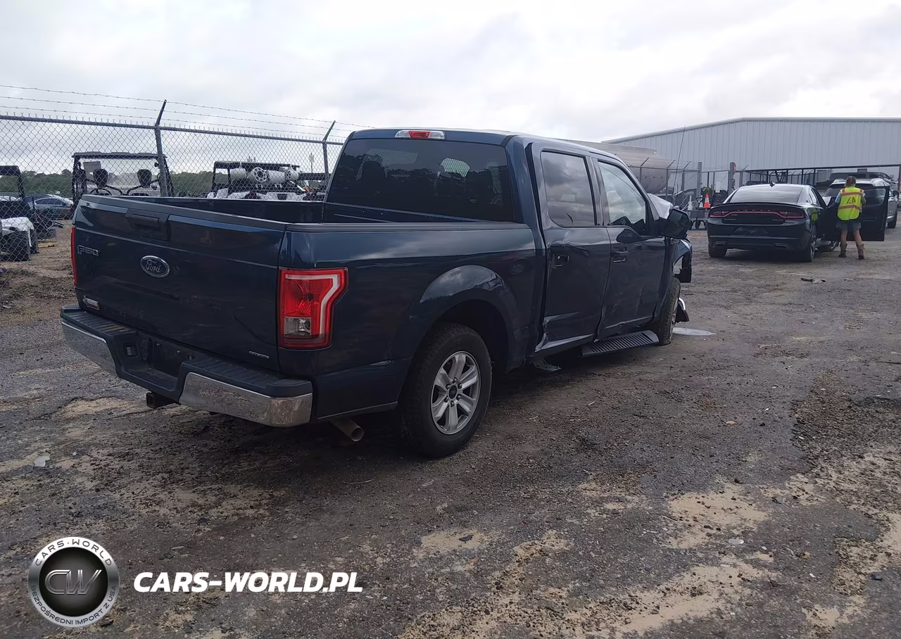 2016 Ford F-150 Xlt VIN:1FTEW1C80GKF95569 - 4