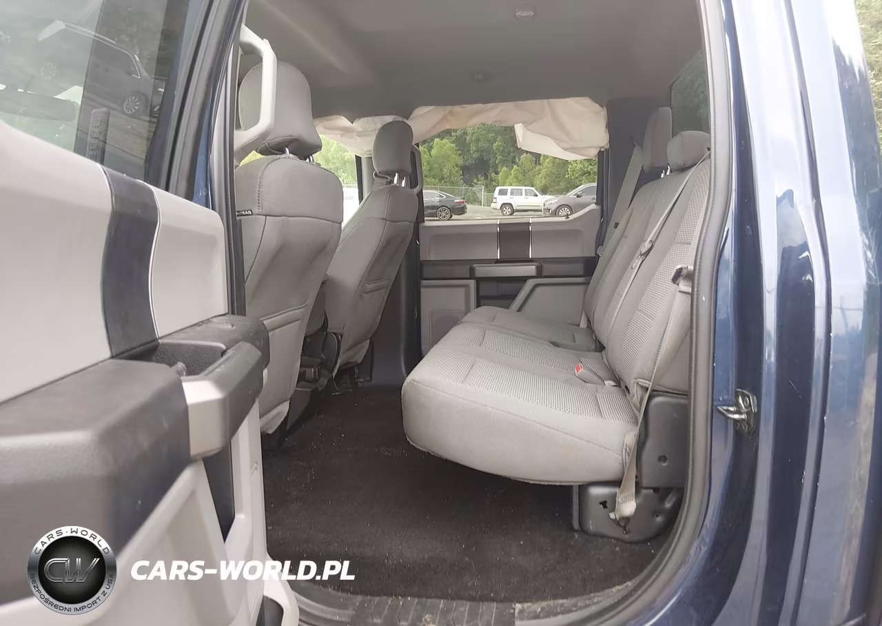 2016 Ford F-150 Xlt VIN:1FTEW1C80GKF95569 - 8