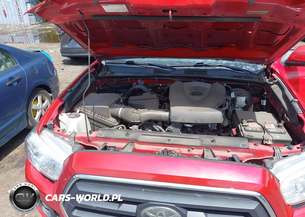 2020 Toyota Tacoma Sr5 V6 VIN:3TMAZ5CN0LM126598 - 10