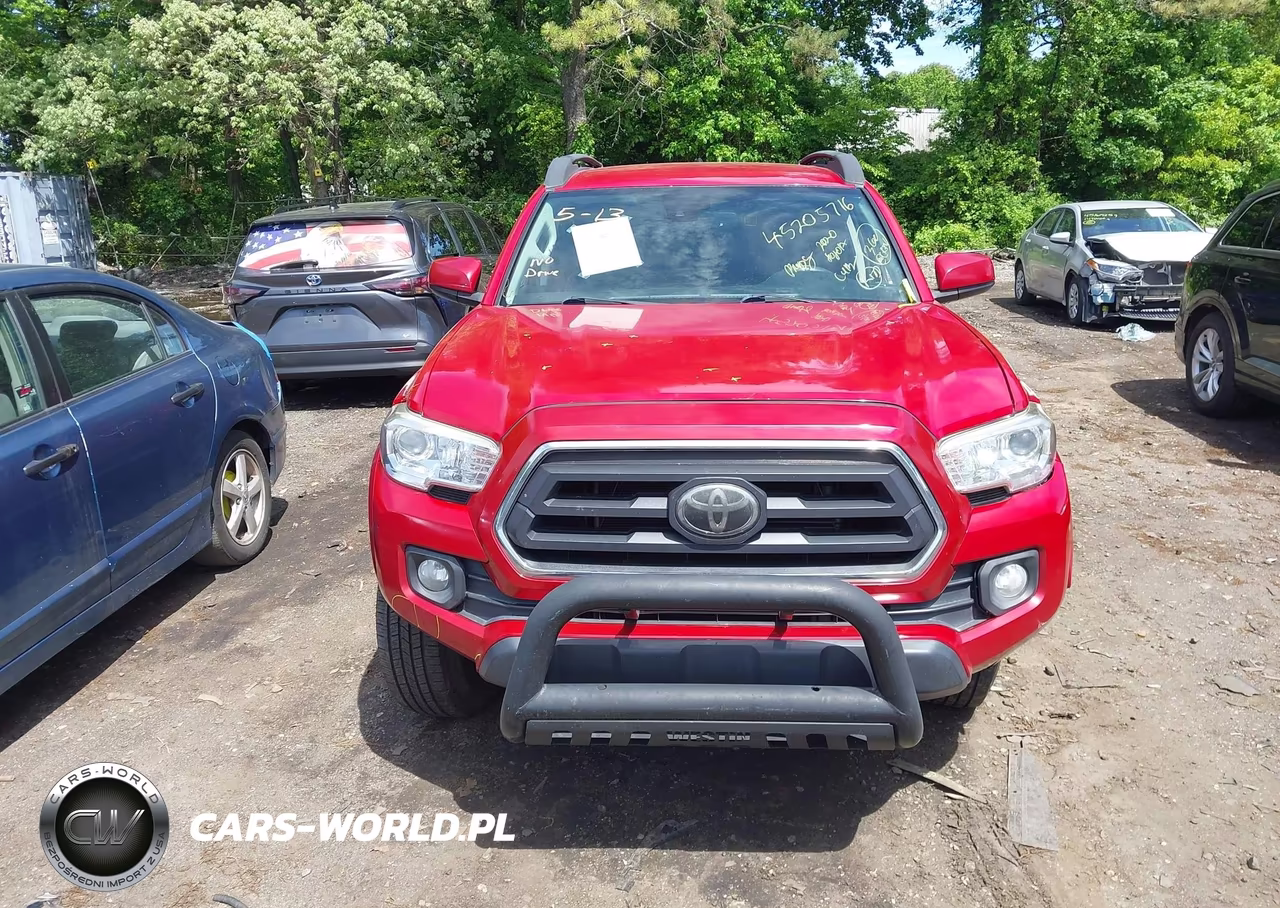 2020 Toyota Tacoma Sr5 V6 VIN:3TMAZ5CN0LM126598 - 12