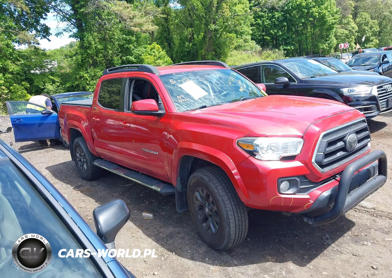 2020 Toyota Tacoma Sr5 V6 VIN:3TMAZ5CN0LM126598 - 13